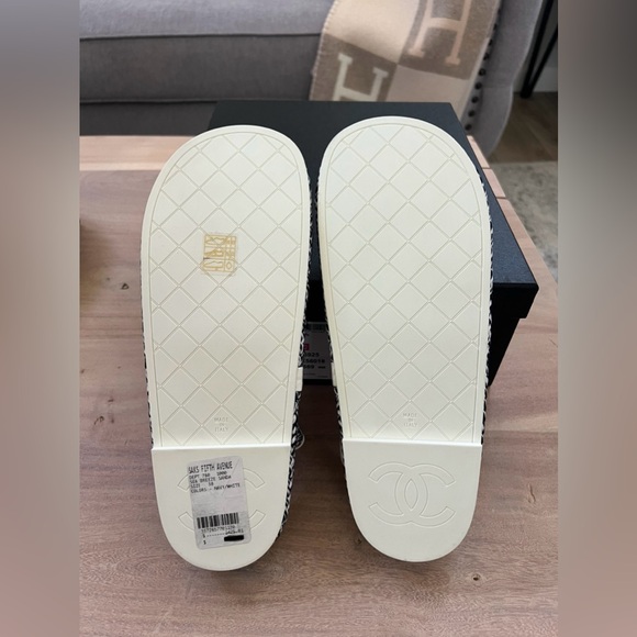 Chanel Seabreeze Rope Sandals, Size 38 - Picture 9 of 9